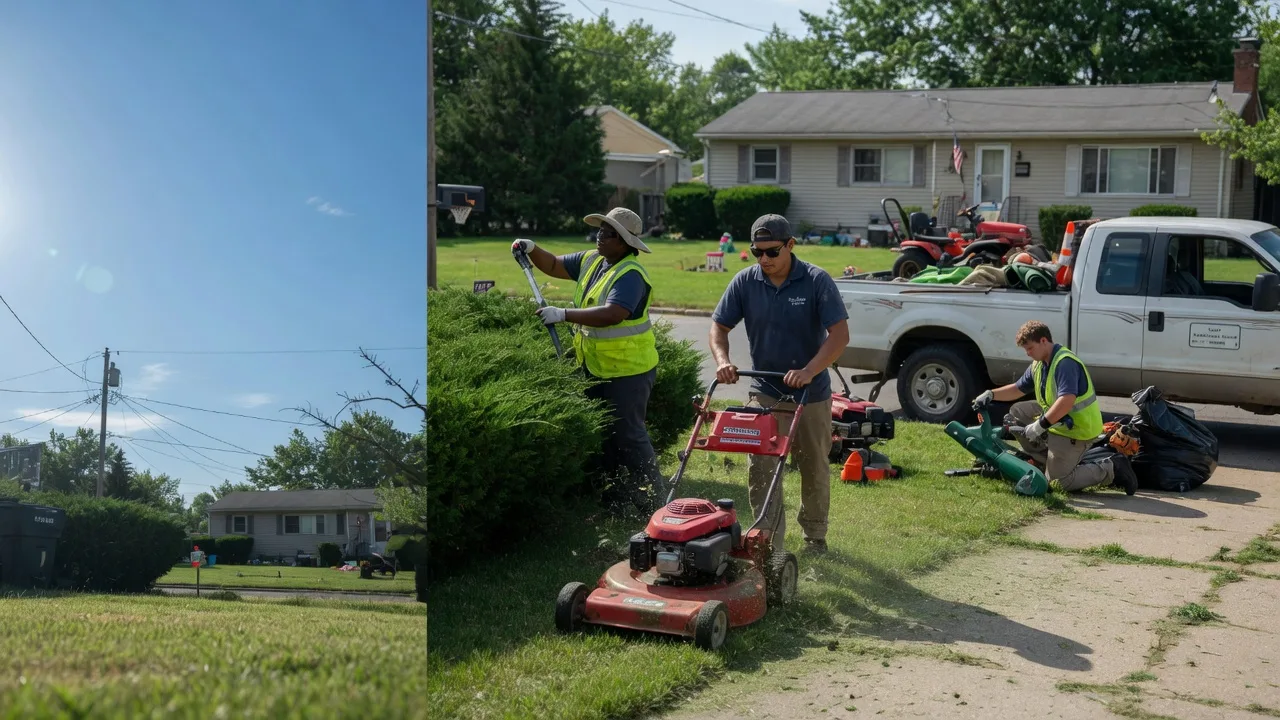 Lawn Care in Hometown, IL near me